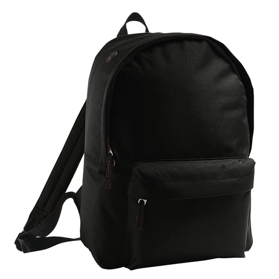 SOLS Rider Backpack / Rucksack Bag (Black)