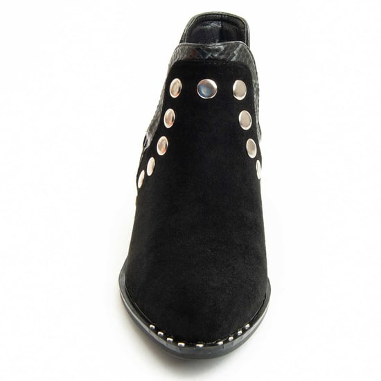 Montevita Heel Enkellaars Bottivita10 In Zwart - Image 4