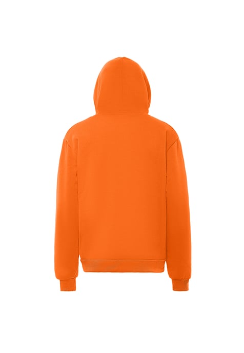 Mo Hoodie Heren oranje - Image 2