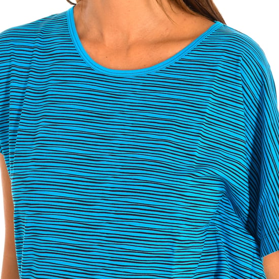 Women's short-sleeved round neck sports T-shirt Z1T00682