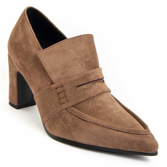 Montevita Heel Shoe Mibia In Brown