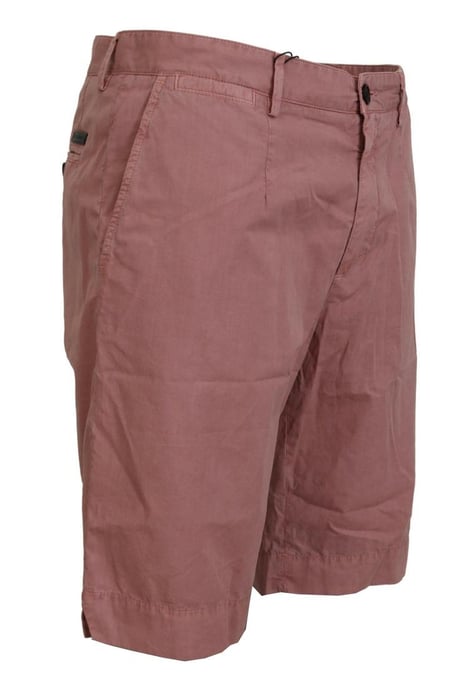 Dolce & Gabbana Mannen Roze Chino Katoenen Casual Shorts - Image 4