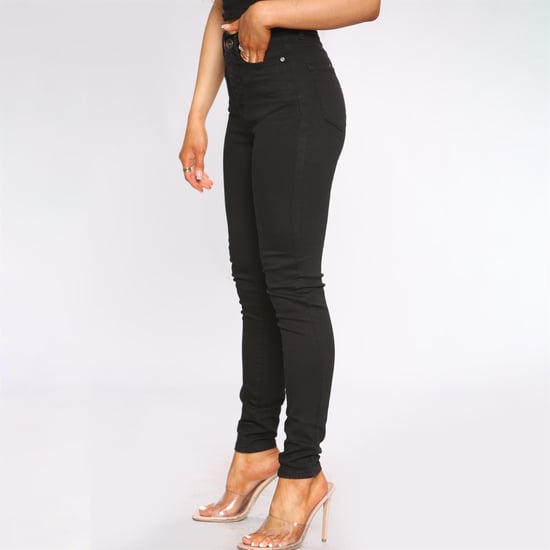 Dames Skinny Slim Fit Denim Jeans| Enzo Designer Womenswear - Image 3