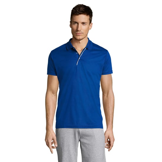 SOLS Heren Performer Sport Poloshirt (Koningsblauw) - Image 1