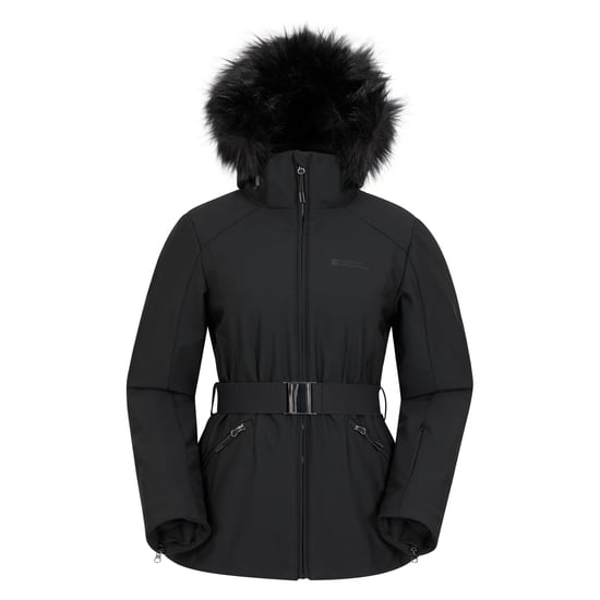 Mountain Warehouse Dames/Dames Swiss RECCO Ski-jas (Zwart) - Image 1