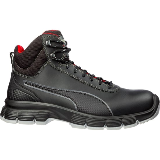 Puma Safety Condor Mid S3 Nubuck Black Safety Boots - Image 4