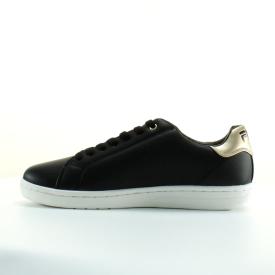 Fila Crosscourt 2 Womens Black Trainers