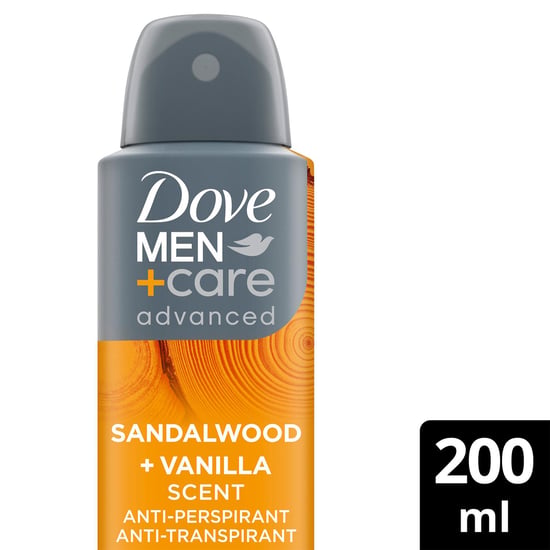 Dove Men+Care Advanced Deodorant Spray for 72Hrs Sweat Protection 200ml, 6 Pack