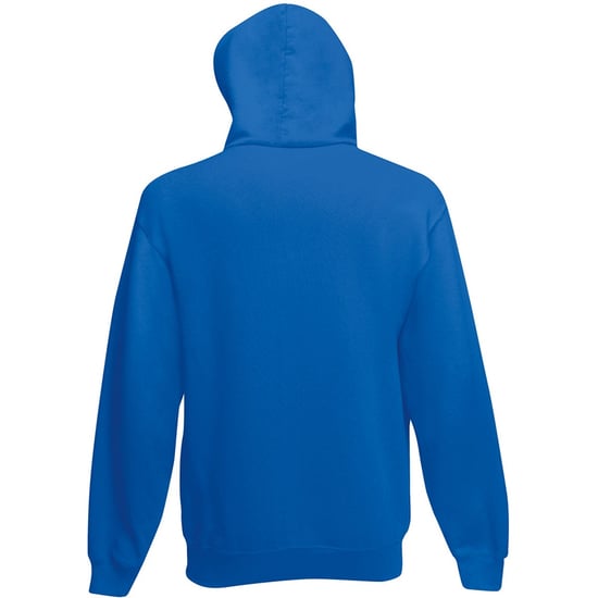 Fruit Of The Loom Heren Sweatshirt Met Capuchon / Hoodie (Royaal Blauw) - Image 3