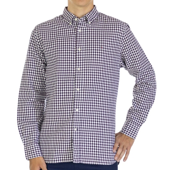Tommy Hilfiger Men Shirt Regular fit  Full sleeve Multicolor