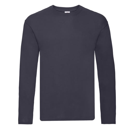 Fruit of the Loom Heren R T-Shirt met lange mouwen (Deep Navy) - Image 1