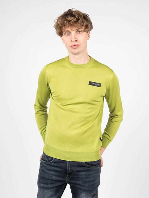 Plein Sport stoppen Merino Mannen groen - Image 3