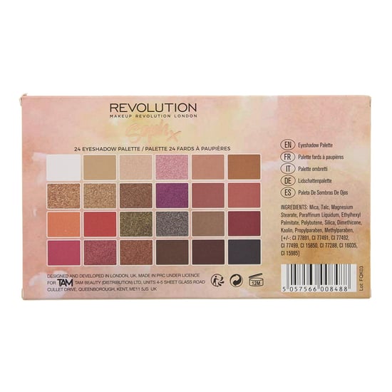 Revolution Sophx Eye Shadow Palette 24 x 1.1g