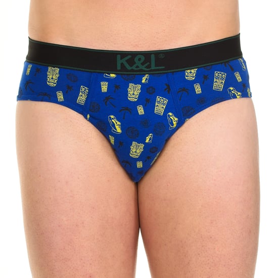 Pack-2 Slips Funny breathable fabric KL2007 man