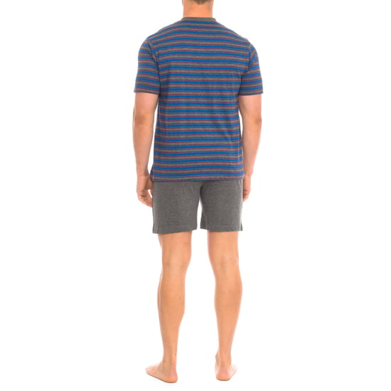 Men's short-sleeved and round neck pajamas KL30000