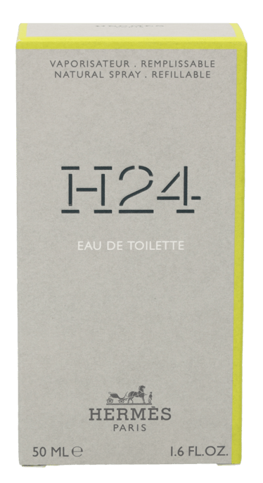 Hermes H24 Edt Spray 50ml. - Image 2