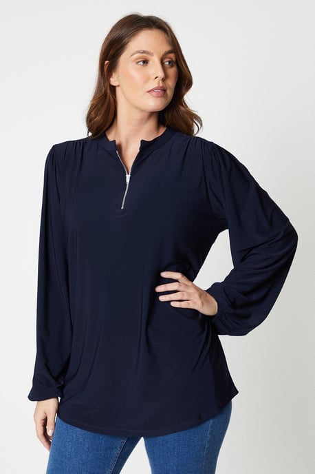 Tall Ity Zip Shirt