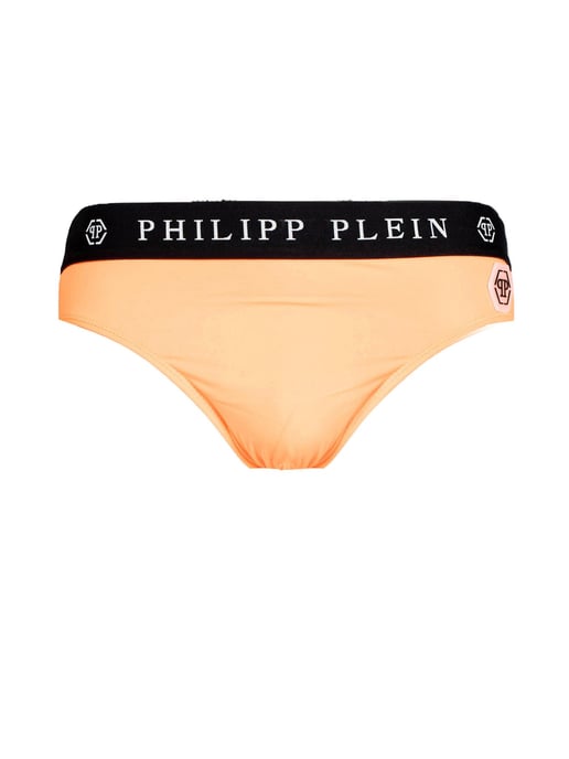 Philipp Plein zwembroek Mannen oranje - Image 2