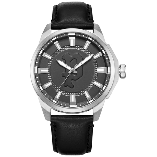 Police Herenhorloge Kwarts Zwart - Image 1