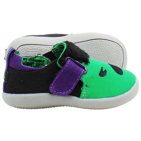 Toms x Marvel Hulk Kinderen Groen/Zwart Plimsolls - Image 2