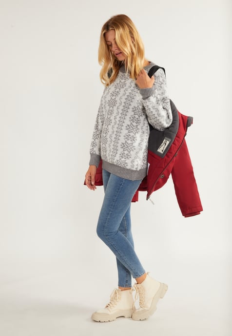 usha BLUE LABEL winter jacket fenia