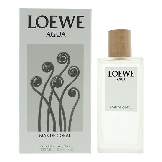 Loewe Agua Mar De Coral Eau De Toilette 100ml Spray - Image 1