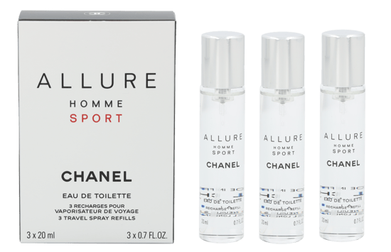 Chanel Allure Homme Sport Giftset 60ml. - Image 1
