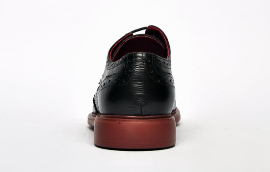 Lambretta Spencer Classic Leather Brogue Mens