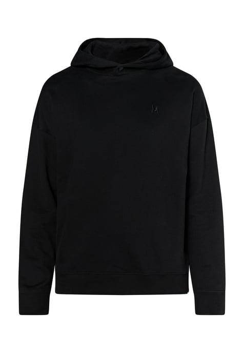 Mo Hoodie Heren zwart - Image 1