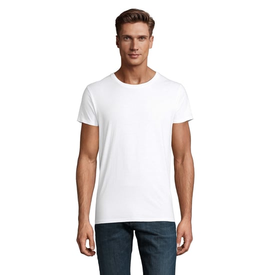 SOLS Heren Crusader Organisch T-shirt (Wit) - Image 4
