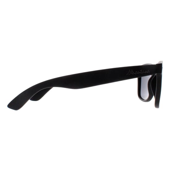 Montana Square Unisex Black Smoke Grey Polarized MP1-XL