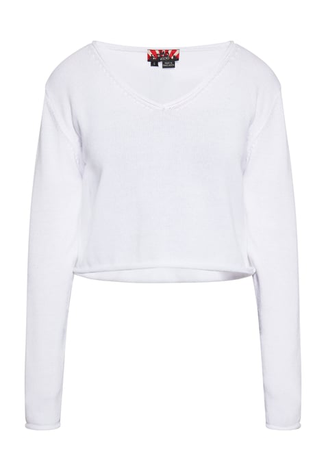 Mymo Jumper Dames wit - Image 1