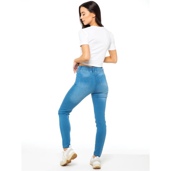 Enzo Dames Skinny Jeggings - Image 3