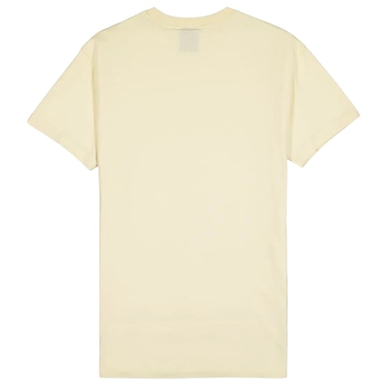 Nike Swoosh Logo Loose Fit Cream T-Shirt