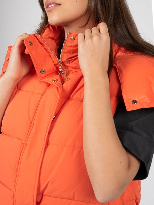 Patrizia Pepe jas Puchowa 2w1 Vrouw oranje - Image 6