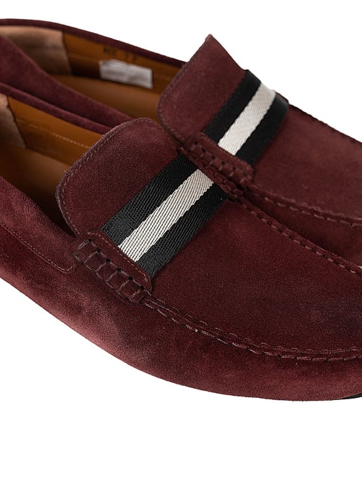 Bally Mocassins Pearce Mannen rood - Image 4