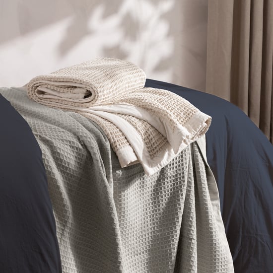 Yard Canopy Waffle Throw