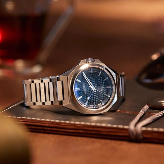 Citizen Series 8 Heren Zilveren Horloge NA1010-84X - Image 5