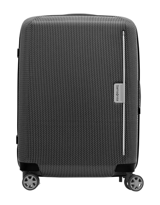 LUGGAGE Unisex Samsonite Steel grey Polycarbonate
