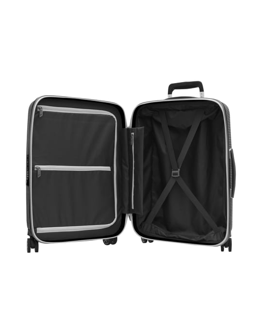 LUGGAGE Unisex Samsonite Steel grey Polycarbonate