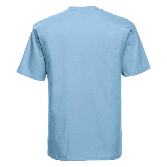 Russell Heren Ringspun Cotton Classic T-shirt (Hemelsblauw) - Image 2