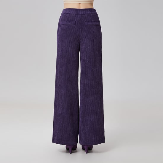 Fluwelen rechte broek - Image 6