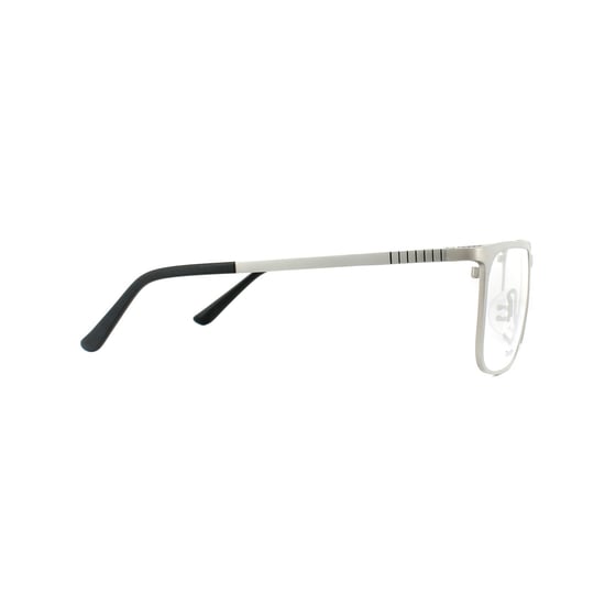Porsche Design Rectangular Silver Mens  Glasses Frames