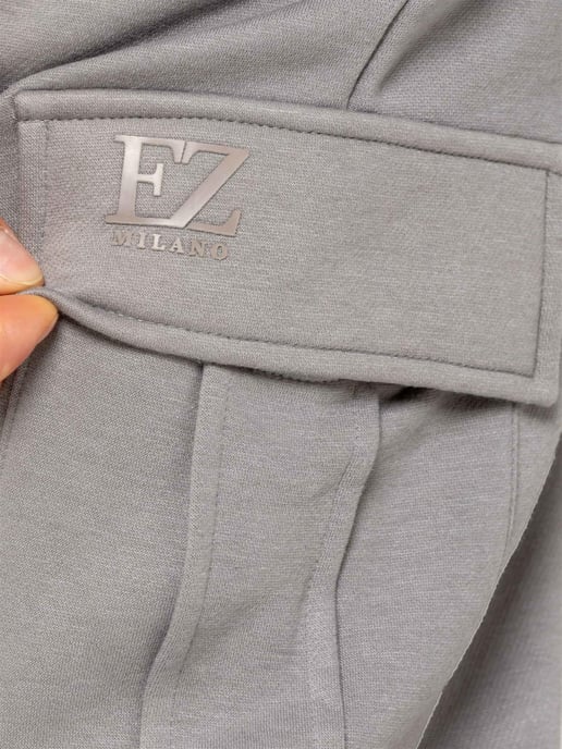 Enzo | Mens Cargo Joggers