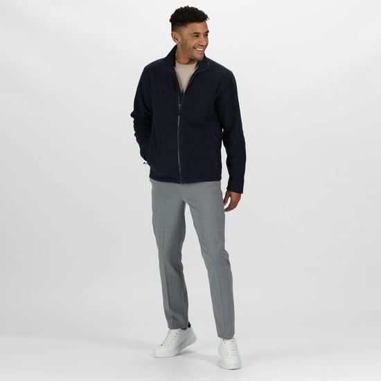 Regatta Mens Honestly Made Fleece Jacket (Navy)
