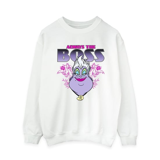 Disney Dames/Dames De Kleine Zeemeermin Ursula Mama Is De Baas Sweatshirt (Wit) - Image 1