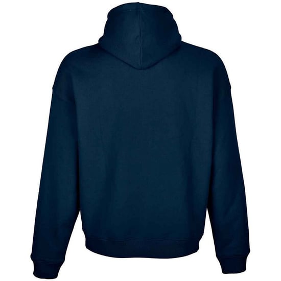 SOLS Uniseks Adult Connor Oversized Hoodie (Franse marine) - Image 2