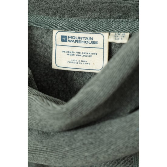 Mountain Warehouse Dames/Dames Hebridean Cowl Neck Fleece Top (Donkere Khaki) - Image 5
