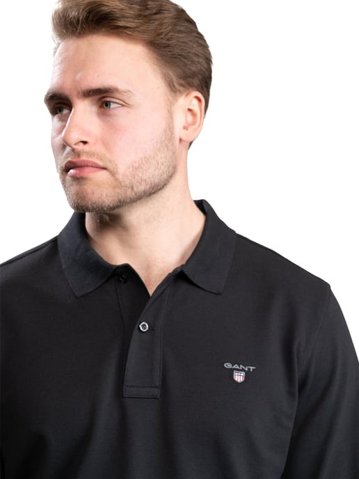 Gant | Heren Poloshirt Lange Mouwen - Image 3