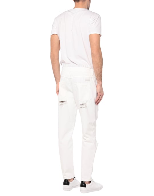 Nine:Inthe:Morning Man Denim trousers Cotton